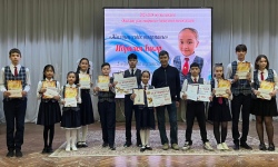 Гияназиядағы жылдың үздік оқырманы